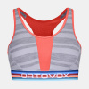 ORTOVOX Podprsenka 185 ROCK'N'WOOL SPORT TOP sivá zmes - sivá Veľkosť: XS