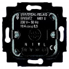 Reléový modul Busch-Jaeger 6401 U / IP20 / zapustená montáž / 230 V / 50 Hz / -25 °C až +55 °C / plast / kov / čierna