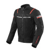 Univerzálna Moto Bunda REV'IT Tornado 3 Čierna M