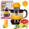 Odšťavovač na citrusy Kamille KM6736 čierny 40 W