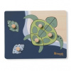 Hauck drevené Puzzle s úchytmi Puzzle N Sort Turtle