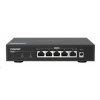 QNAP switch QSW-1105-5T (5x 2,5GbE port, pasiv. chlazení, 100M/ 1G/ 2,5G, Broadcom Chipset)