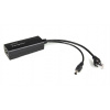 POE Splitter PS-5712 15,4 W, podpora 802.3af, 1 kanálový, 12V/1A