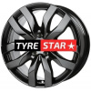 CMS C22 7x16 5x108 ET46 Complete Black Gloss