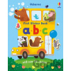 Usborne First Sticker Book abc