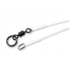Carp R Us Fluorocarbonové Náväzce Superstiff Link Oval Ring & Ring Swivel 90lb 9,5cm