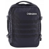 Turistický batoh CabinZero Military 20-40 l čierny