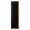 Jansen Display Drevená tabuľa 56 x 170 cm, svetlo hnedá