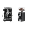 Profitec PRO 400, black + Eureka Mignon Specialita Smart, CR black