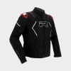 Moto bunda RICHA VENDETTA MESH černo/červeno/bílá - Velikosti XL