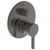 Ideal Standard Joy Batéria pod omietku, na 2 spotrebiče, Magnetic Grey A7383A5