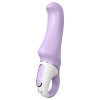 Satisfyer Charming Smile - vodotesný, nabíjací G-bod vibrátor (fialový)