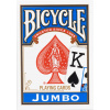 Karty Bicycle Jumbo Rider Back na poker, modré