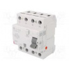 Istič RCD Imen 40A Irozd 30mA Póly 4 230/400V DIN IP20 EFI