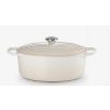 Le Creuset Signature - Pekáč oválny s pokrievkou, objem 6,3 l, meringue 21178317164430