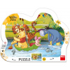 DINO Puzzle Macko Pú na plavbe 25 dielikov