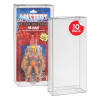 Evoretro PET Protectors 10-Pack for Masters of The Universe Origins Power Posing (Carded) Box Figurky
