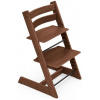 Stokke Tripp Trapp - stolička na kŕmenie z masívneho dreva pre deti a dospelých | Oak Warm Brown