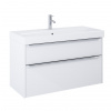 JIKA Skříňka, 2 zásuvky, vč. umyvadla 1000x440 mm Varianta: Bílá - H40B2364025002