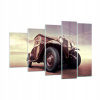 Obrázok na skle 150x100 Hot Rod Rim Desert (Obrázok na skle 150x100 Hot Rod Rim Desert)
