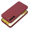 Puzdro gumené Samsung S918 Galaxy S23 Ultra Roar Luna červené