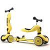 Scoot&Ride Scoot & Ride Odrážadlo kolobežka 2v1 Highwaykick 1 lemon