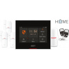 iGET HOME X5 Advanced - Inteligentný Wi-Fi/GSM alarm, v aplikácii aj ovládaní IP kamier a zásuviek, SK app
