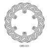 DELTA BRAKING ONL_DBD021G DELTA BRAKING DISC FRONT SUZUKI RM 125 '88-10, RM 250 '88-10, DRZ 250 '01-07, YAMAHA YZ 12