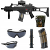 Airsoft - ASG Set rozšírený H & K G36C 6 mm + doplnky (Airsoft - ASG Set rozšírený H & K G36C 6 mm + doplnky)