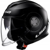 Prilba LS2 OF570 Verso Solid Black XXL (Prilba LS2 OF570 Verso Solid Black XXL)