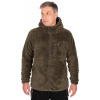 Fox Bunda Khaki HD Premium Full Zip Teddy Jacket - XL