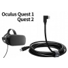 PROFESIONÁLNY KÁBEL PRE OCULUS LINK QUEST 1 QUEST 2 QUEST 3 STEAMVR 5M USB-C