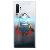 Silikonové pouzdro iSaprio - Samsung Galaxy Note 10 Plus - Mimons Superman 02 (Odolný silikonový kryt, obal, pouzdro iSaprio - Samsung Galaxy Note 10 Plus - Mimons Superman 02 - skvělá ochrana a pružn