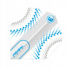 Winmau Prism Zeta - Circles - White & Blue W6915.313