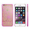 Decorated Plastic Case iPhone 6 Plus/6S Plus (Pink)