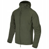 Helikon-Tex ku-uhs-nl-09 bunda s kapucňou l (Helikon Urban Hybrid Softtshell Green L bunda)