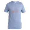 Tričko ICEBREAKER M MERINO 150 TECH LITE III SS TEE VAN C Man veľkosť XXL