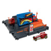 Mattel Hot Wheels City Fuel Station Shift Track Set