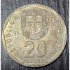 Portugalsko 20 Escudos 1988 385
