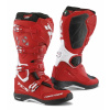 Moto topánky TCX COMP EVO 2 MICHELIN® červeno/biele - Veľkosť 44