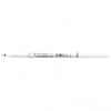 Centropen liner 2551 0.5mm plastový hrot odolný tlaku, cena za 1ks černý