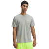 Under Armour Tech Vent Geotessa Short-Sleeve Performance Gym Top Green XL