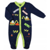 Dojčensky overal - PAJACKEK NICOL 86 NAVY BLUE, GREEN (PAJACYK BAMAR NICOL 86 NAVY BLUE RAMAVATOR)