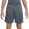 Chlapčenké šortky Nike Dri-FIT Multi - black/light somke/grey - Sivý (L)