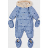 Prešívaný zimný overal s rukavicami a papučkami Mayoral - 1202624057 Veľkosť: 70