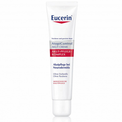 Eucerin AtopiControl acute krém pre suchú a svrbiacu pokožku 40ml