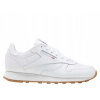 Dámske topánky Reebok Classic Leather biela koža 100010472 38.5