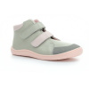 Baby Bare Shoes Baby Bare Febo Fall Grey/Pink asfaltico (s membránou) barefoot topánky 32 EUR