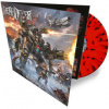 Death Dealer - Reign Of Steel / Red Black Splatter / Vinyl [LP]