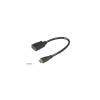 AKASA AK-CBHD10-25BK, HDMI - miniHDMI adaptér